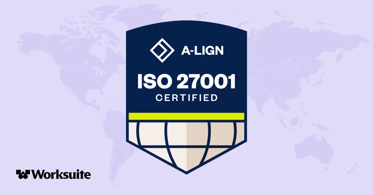 Enterprise FMS Security: Worksuite Renews ISO 27001 Certification for 2026