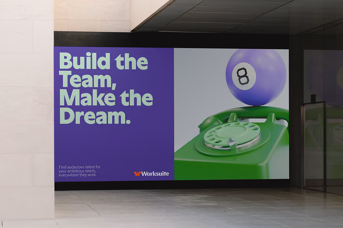 Worksuite Rebrand 2026: Make Your Wildest Teams Come True