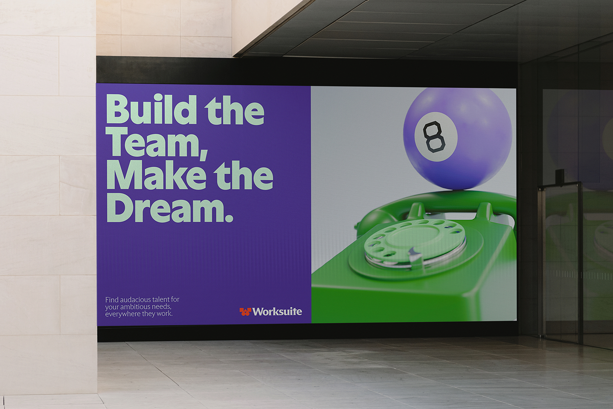 Worksuite Rebrand 2026: Make Your Wildest Teams Come True