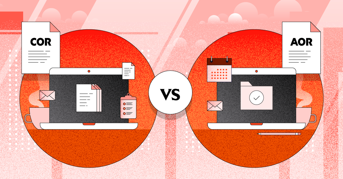 COR vs. AOR: What's the Difference?