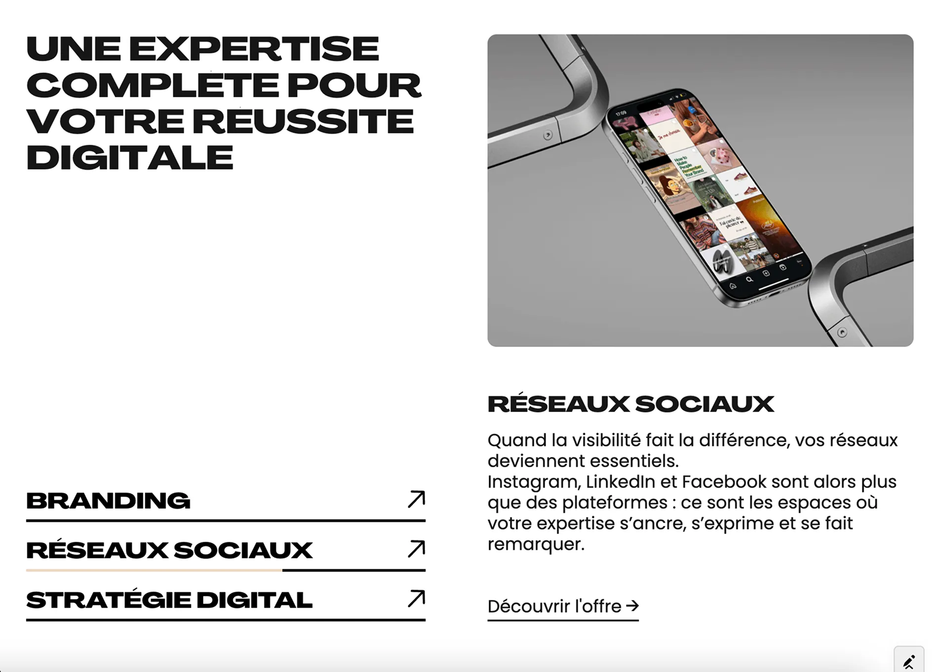 Présentation du site la source