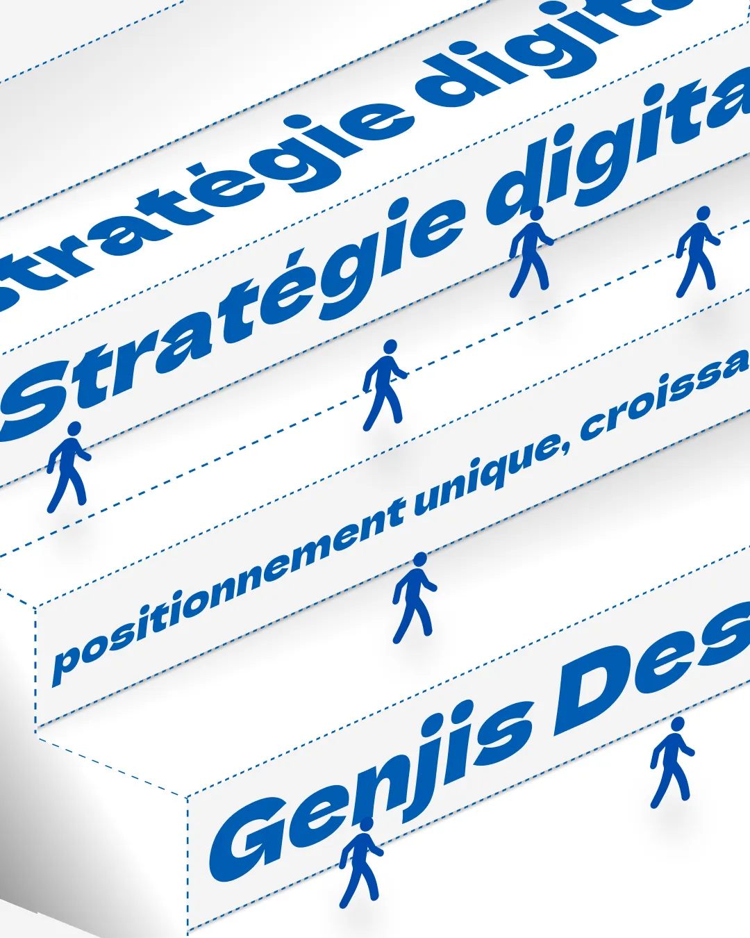 image textuelle montrant la stratégie digitale