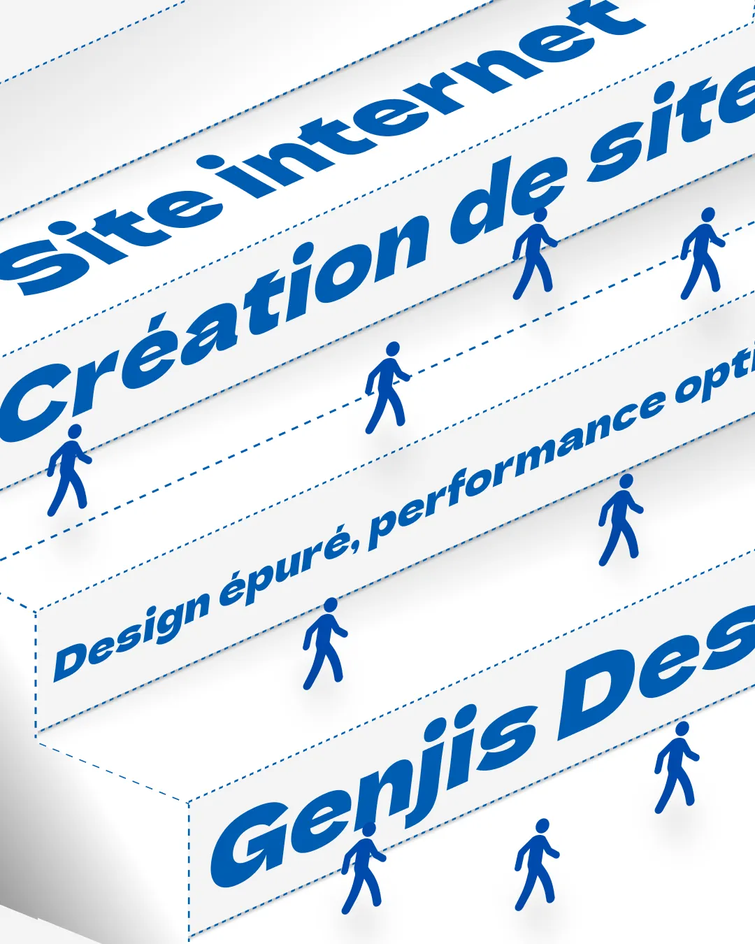 image textuelle montrant la création de site internet