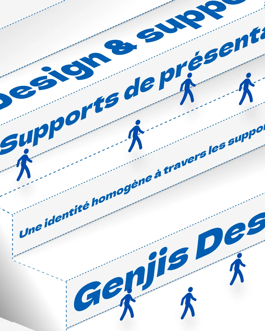 image textuelle montrant le design et supports
