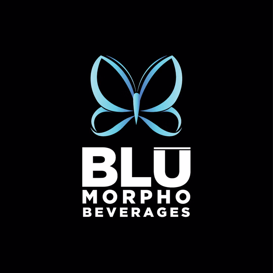 Blu Morpho Beverages logo