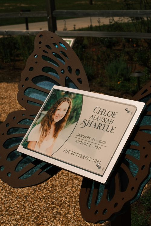 The Butterfly Girl, Chloe Shartle
