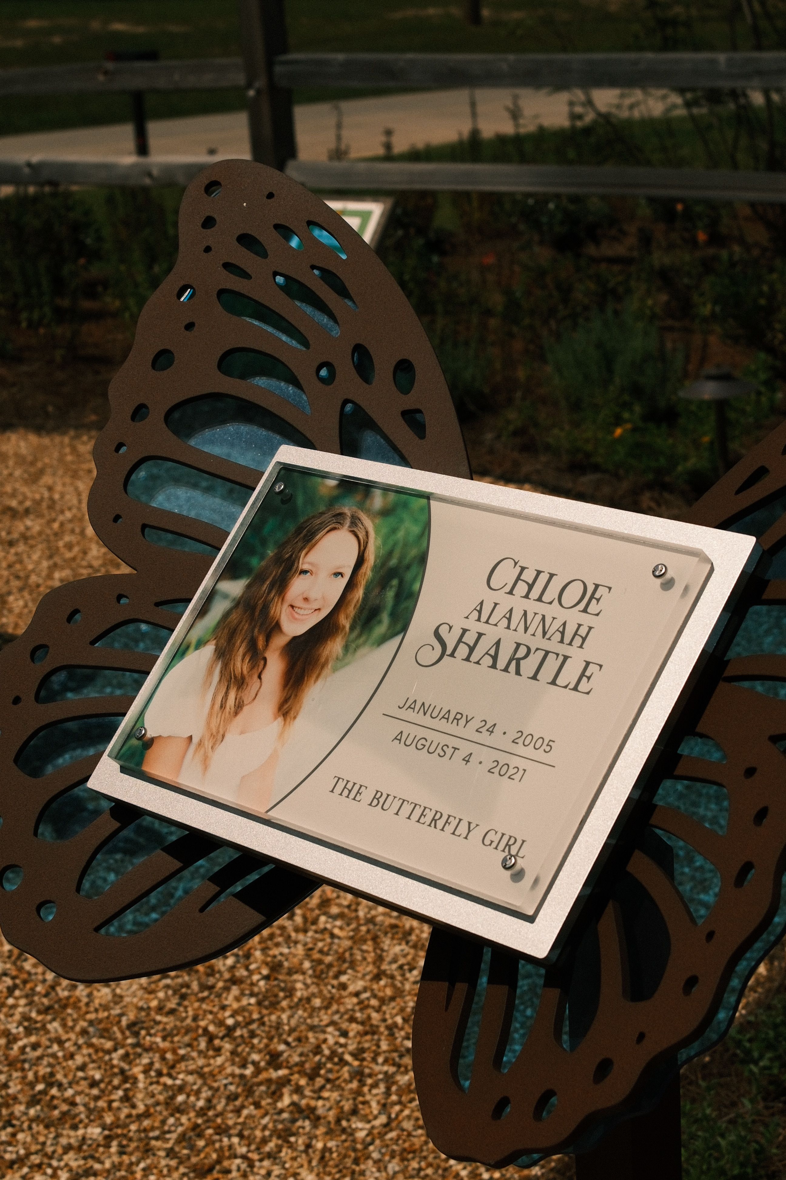 The Butterfly Girl, Chloe Shartle