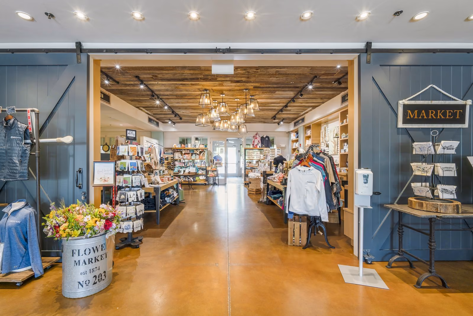 Entrance to The Market at Chesapeake Bay Beach Club
