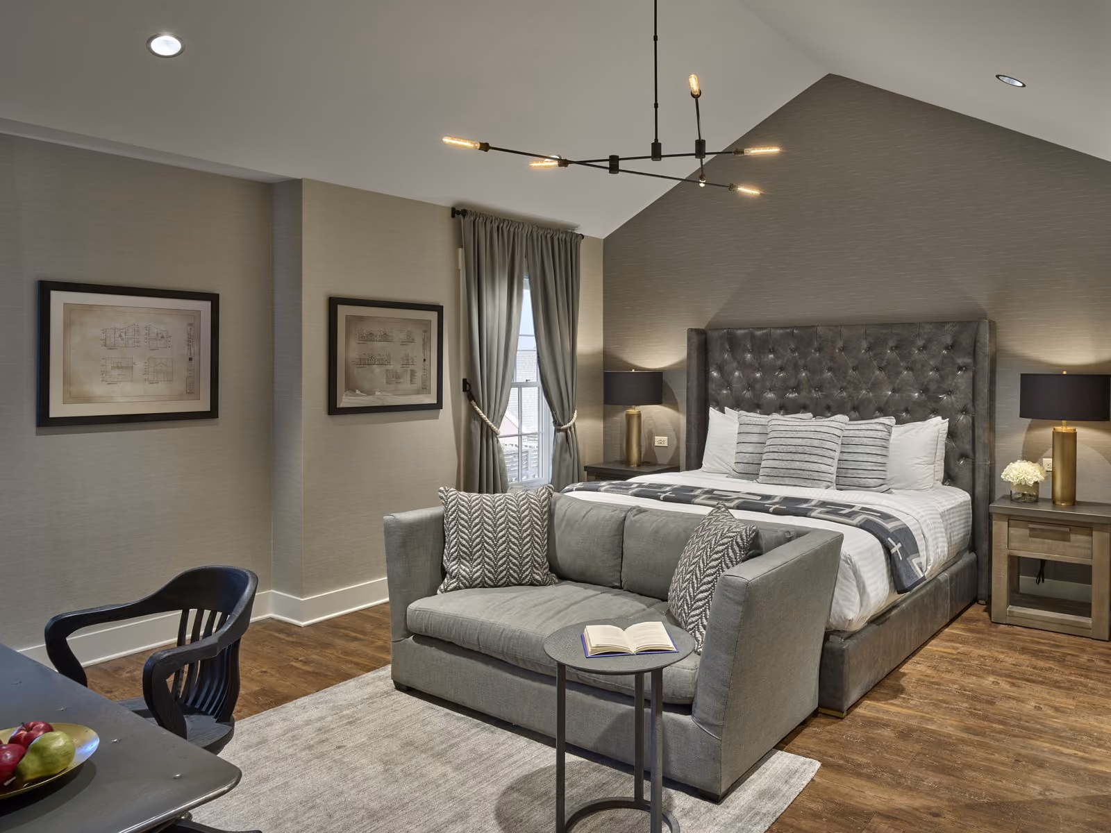 Bedroom in the Barn Suite at Chesapeake Bay Beach Club