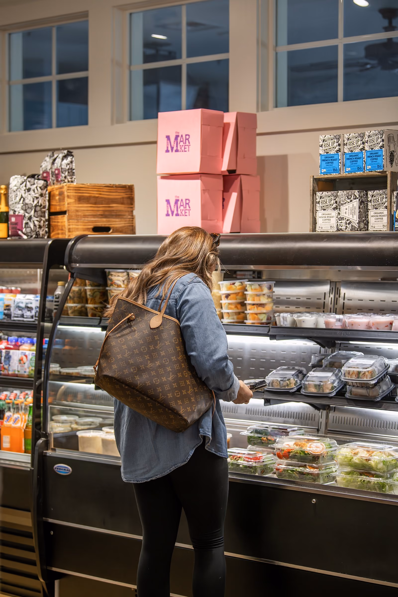 The Market interior at Chesapeake Bay Beach Club resort