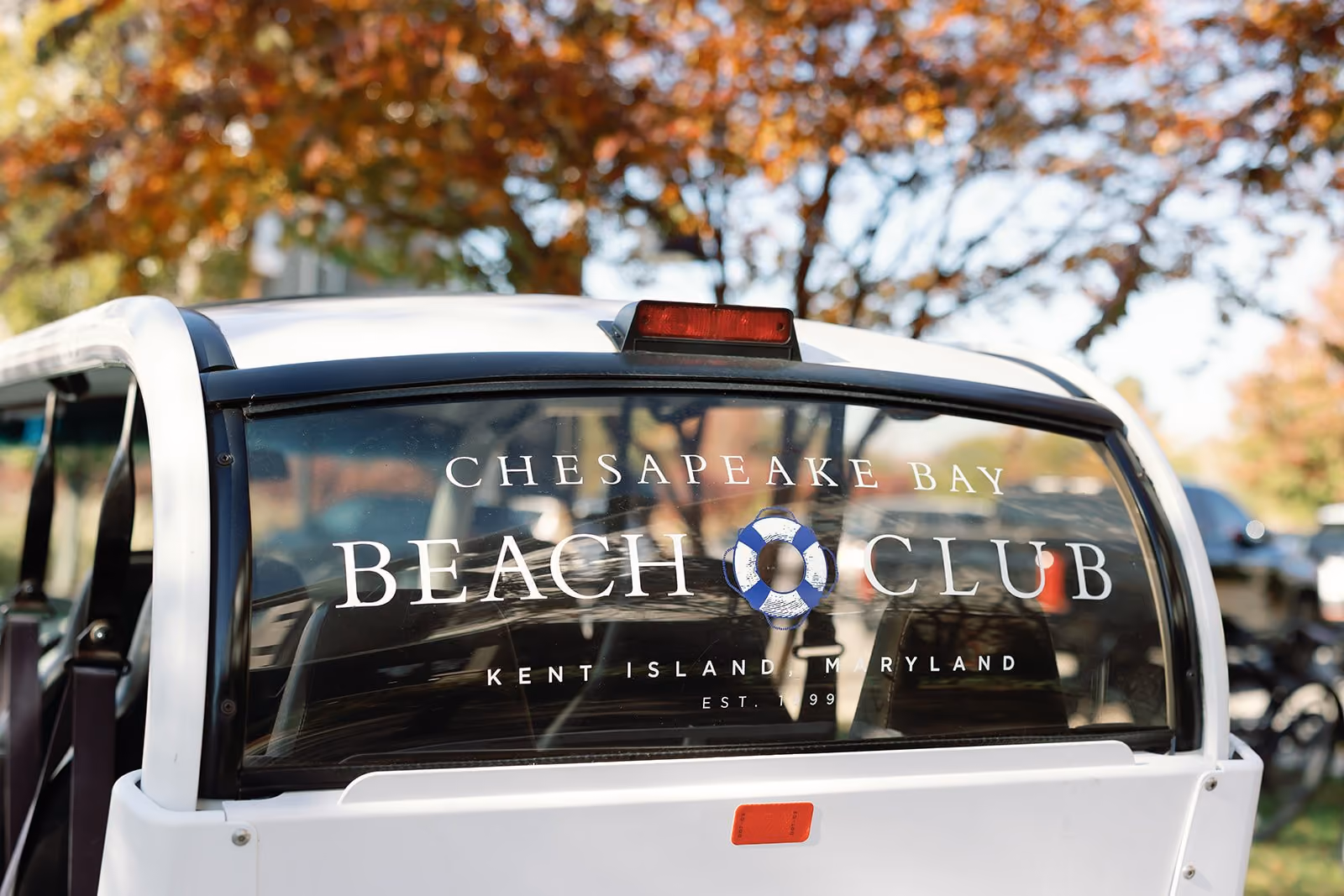 Resort transportation at Chesapeake Bay Beach Club