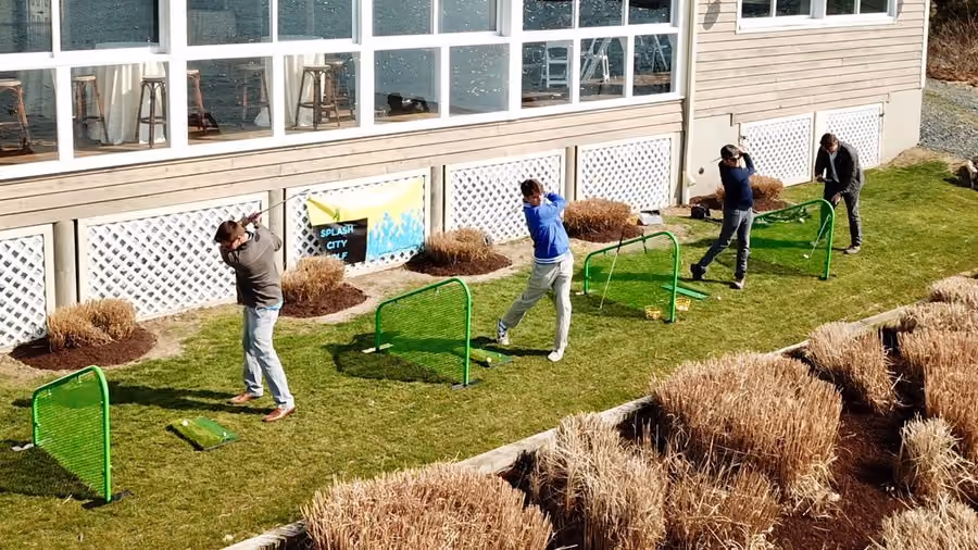 Splash City Golf activity at Chesapeake Bay Beach Club