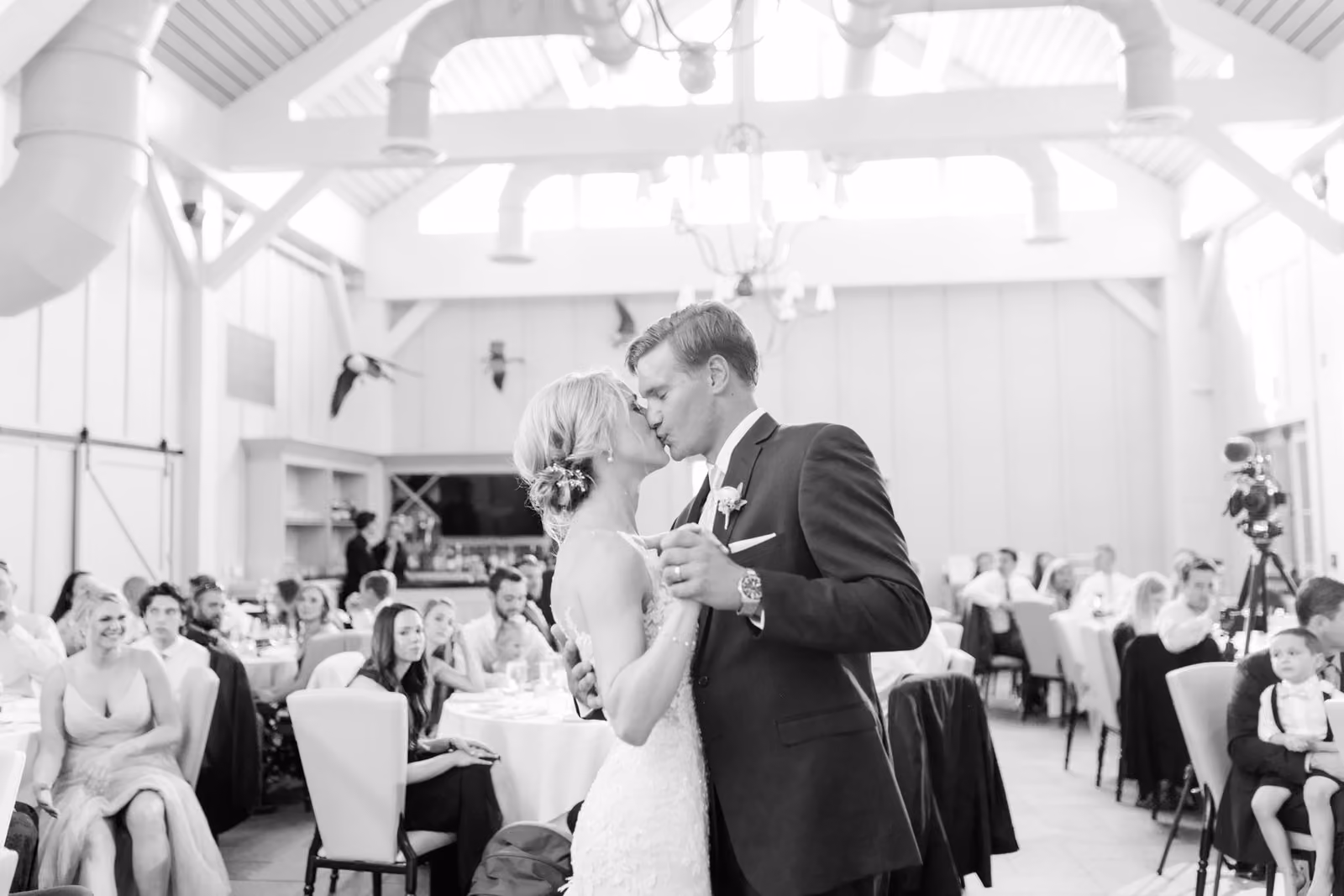 Couple portrait at the Inn at Chesapeake Bay Beach Club