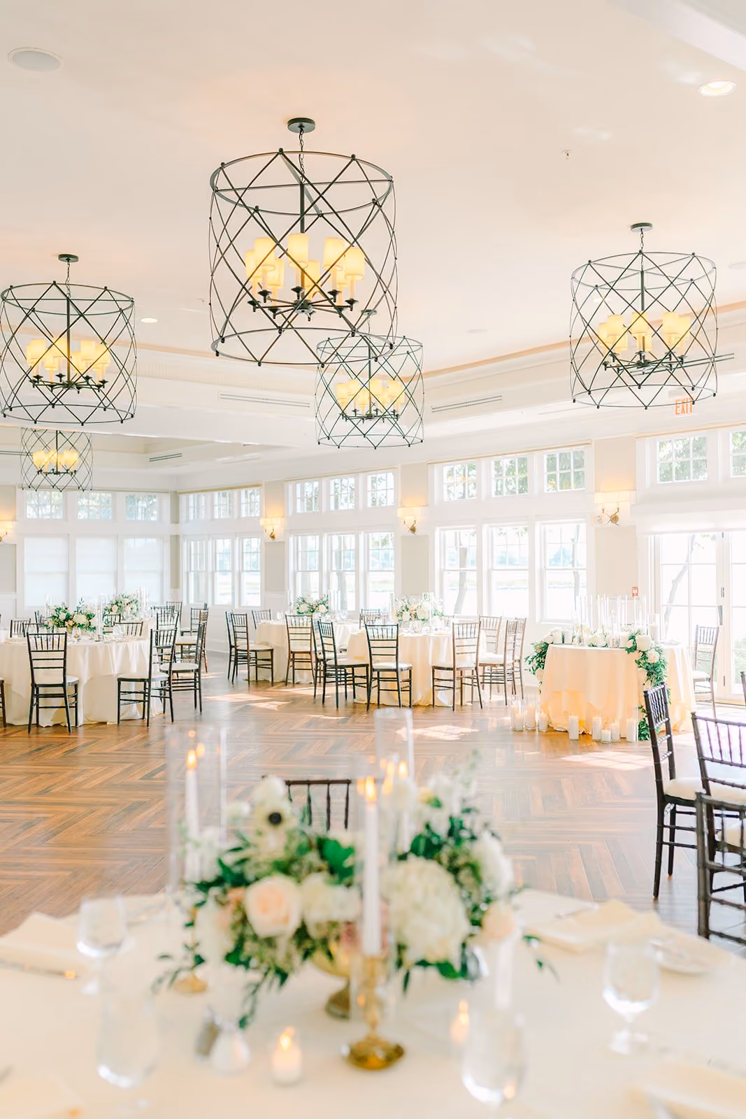 Sunset Ballroom Rooftop wedding at Chesapeake Bay Beach Club
