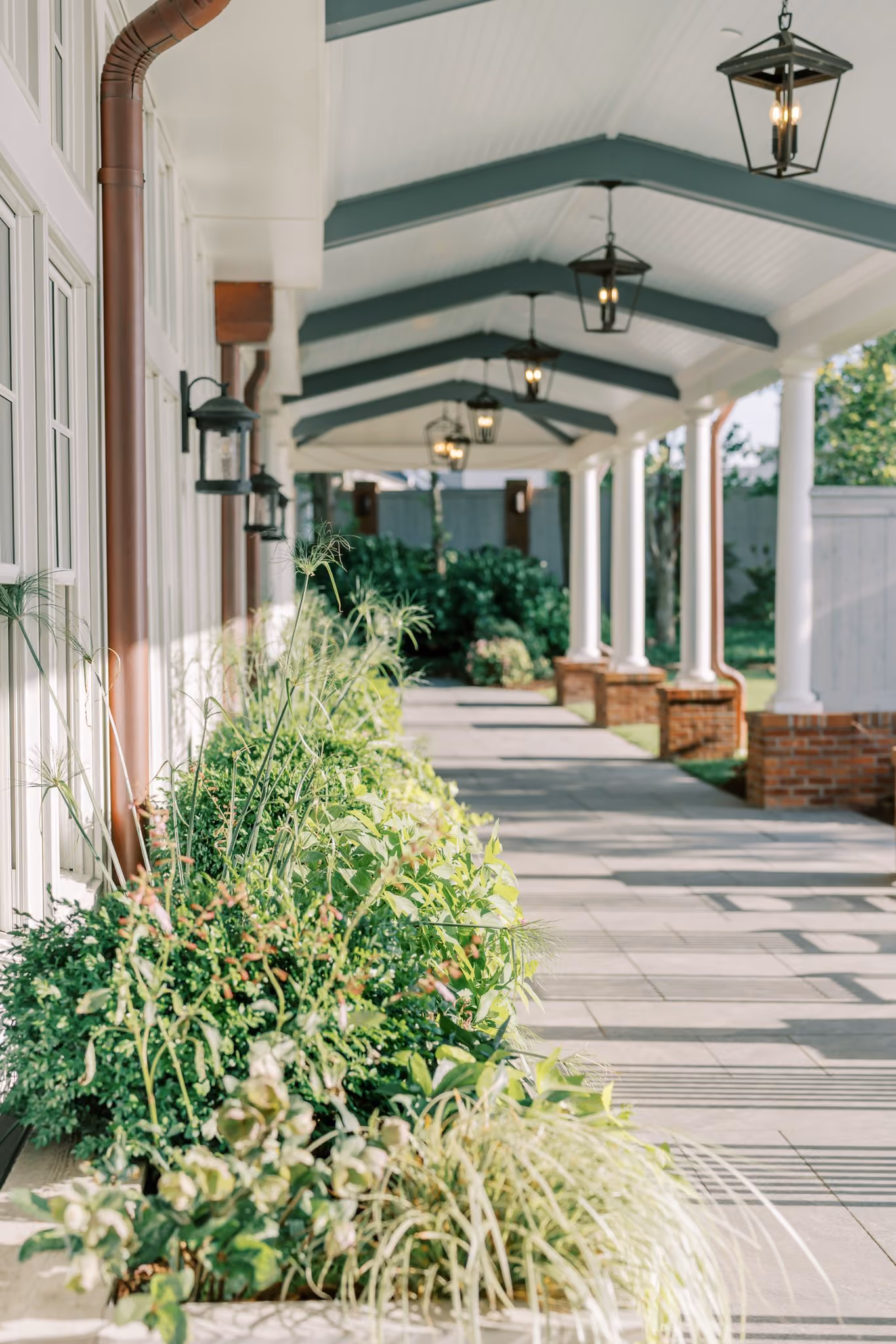 Tavern wedding venue setup at Chesapeake Bay Beach Club