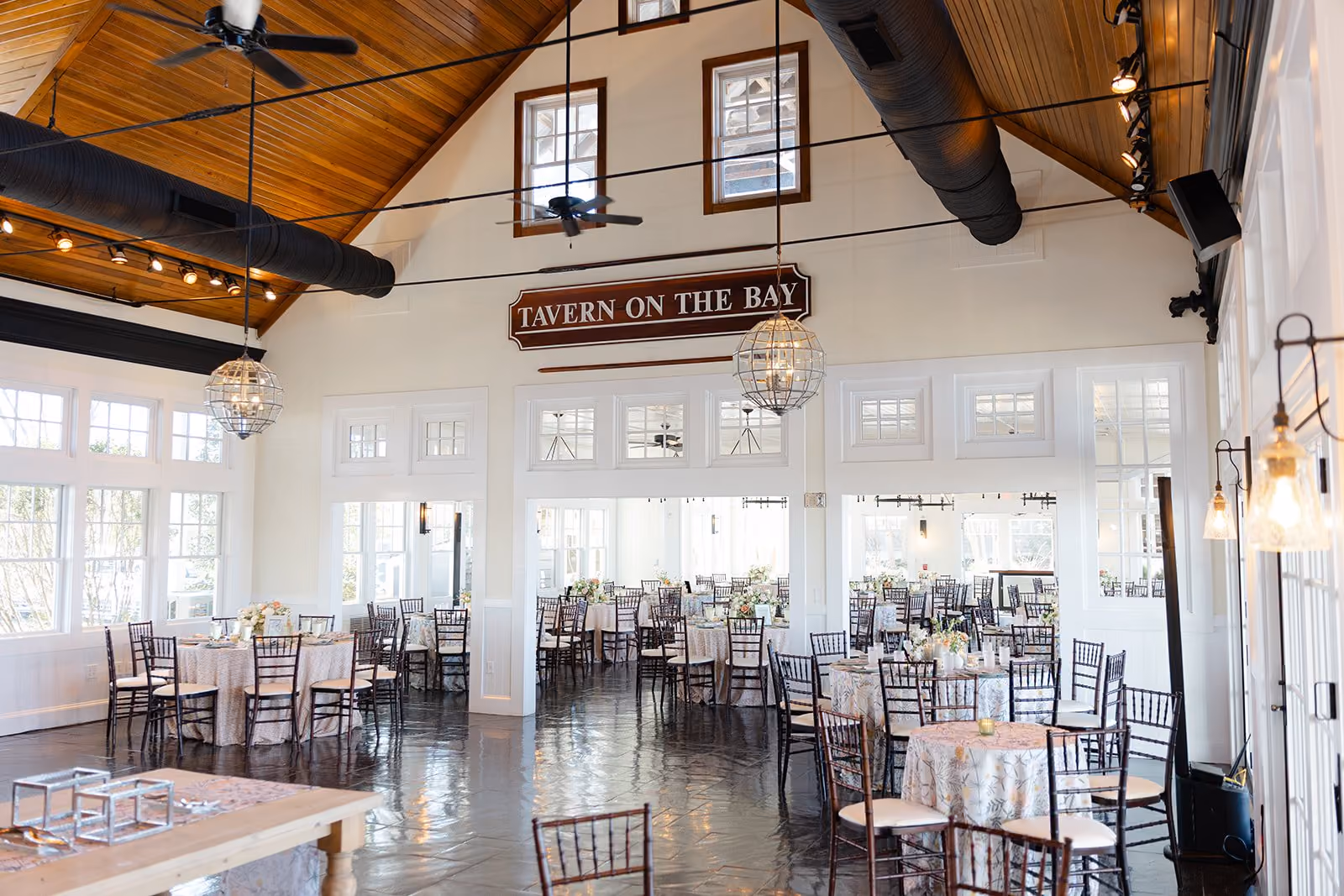 Silver Orchard event at Chesapeake Bay Beach Club