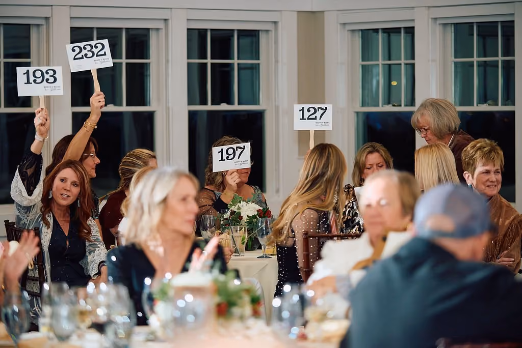 Boots and Bling Gala atmosphere at Chesapeake Bay Beach Club
