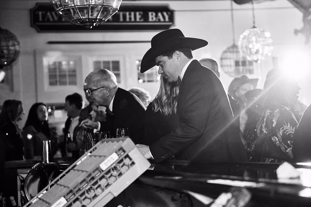 Boots and Bling Gala celebration at Chesapeake Bay Beach Club