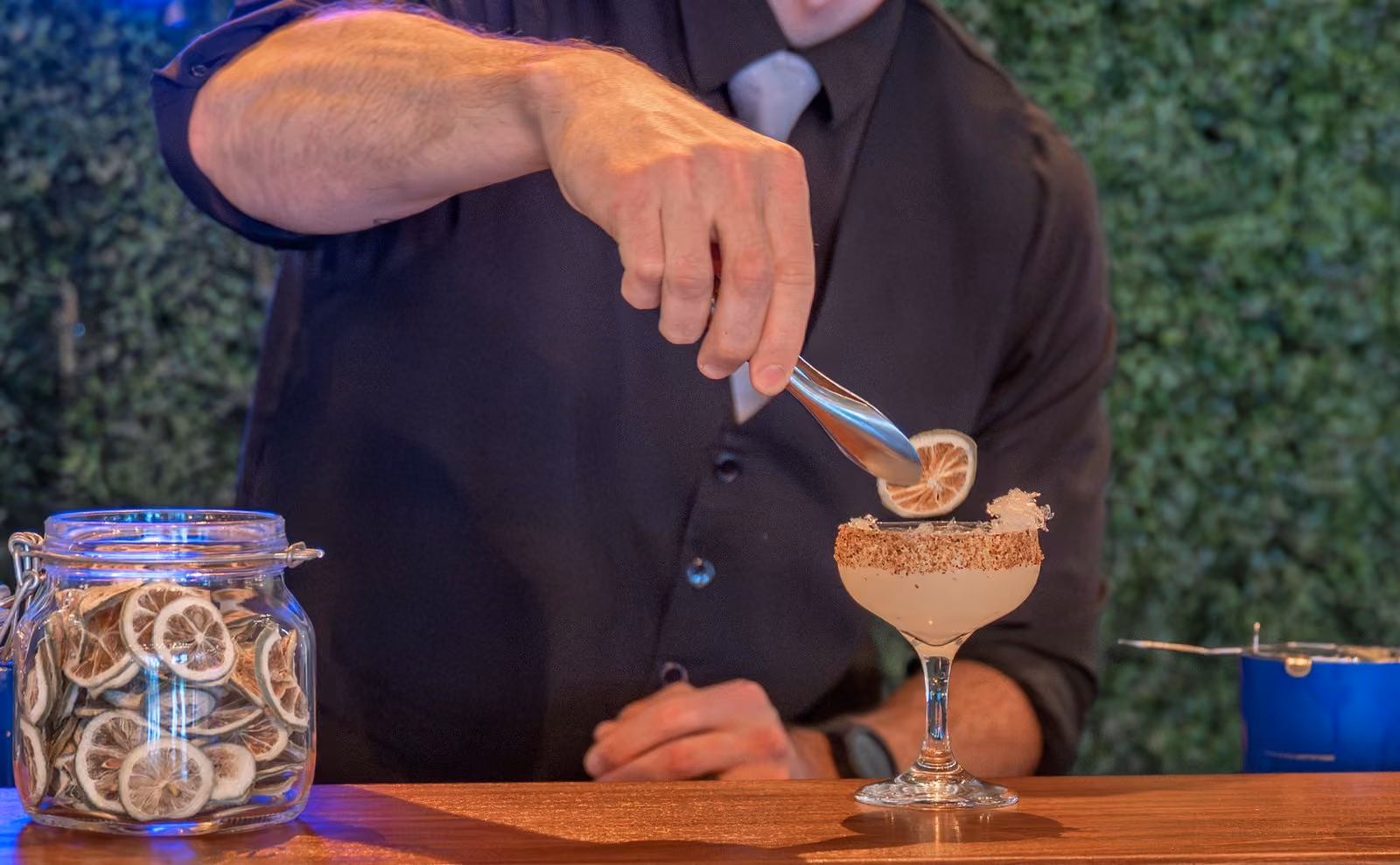 Premium beverage service at Chesapeake Bay Beach Club