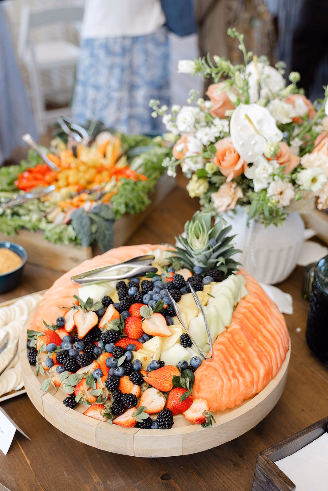 Silver Orchard banquet at Chesapeake Bay Beach Club