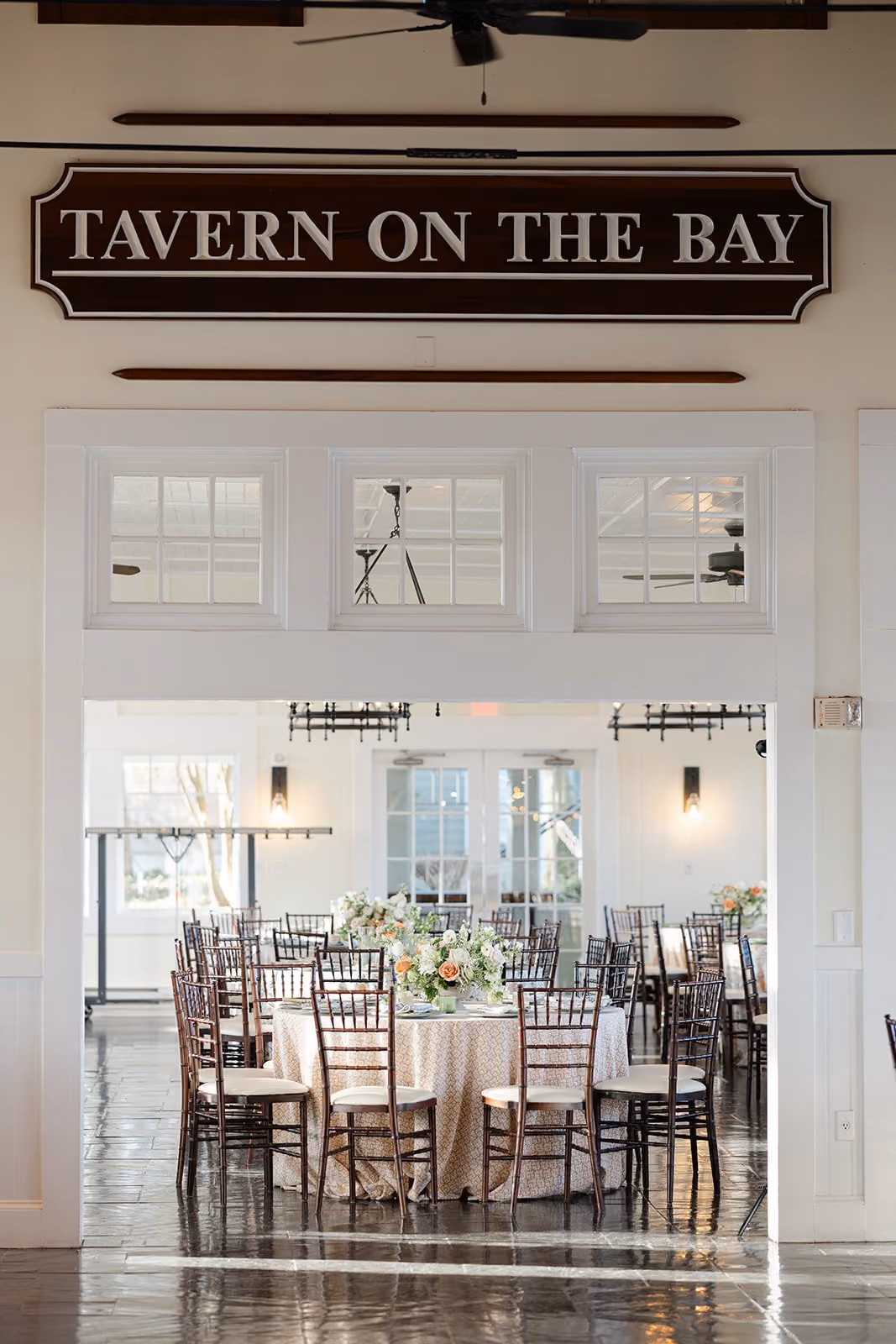 Silver Orchard evening event at Chesapeake Bay Beach Club