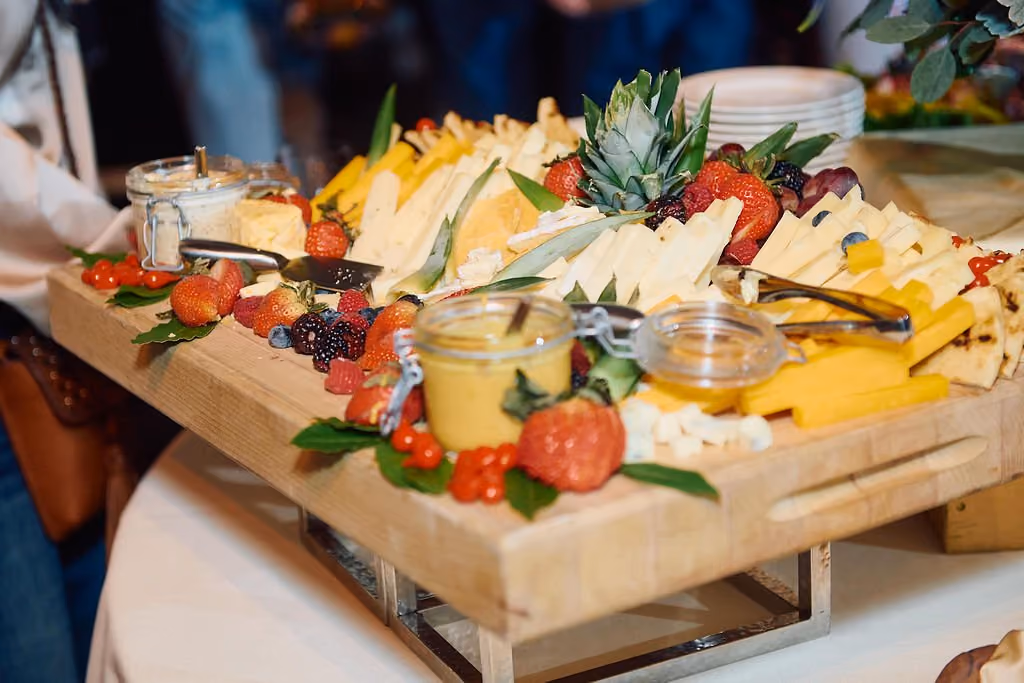 Boots and Bling Gala reception at Chesapeake Bay Beach Club