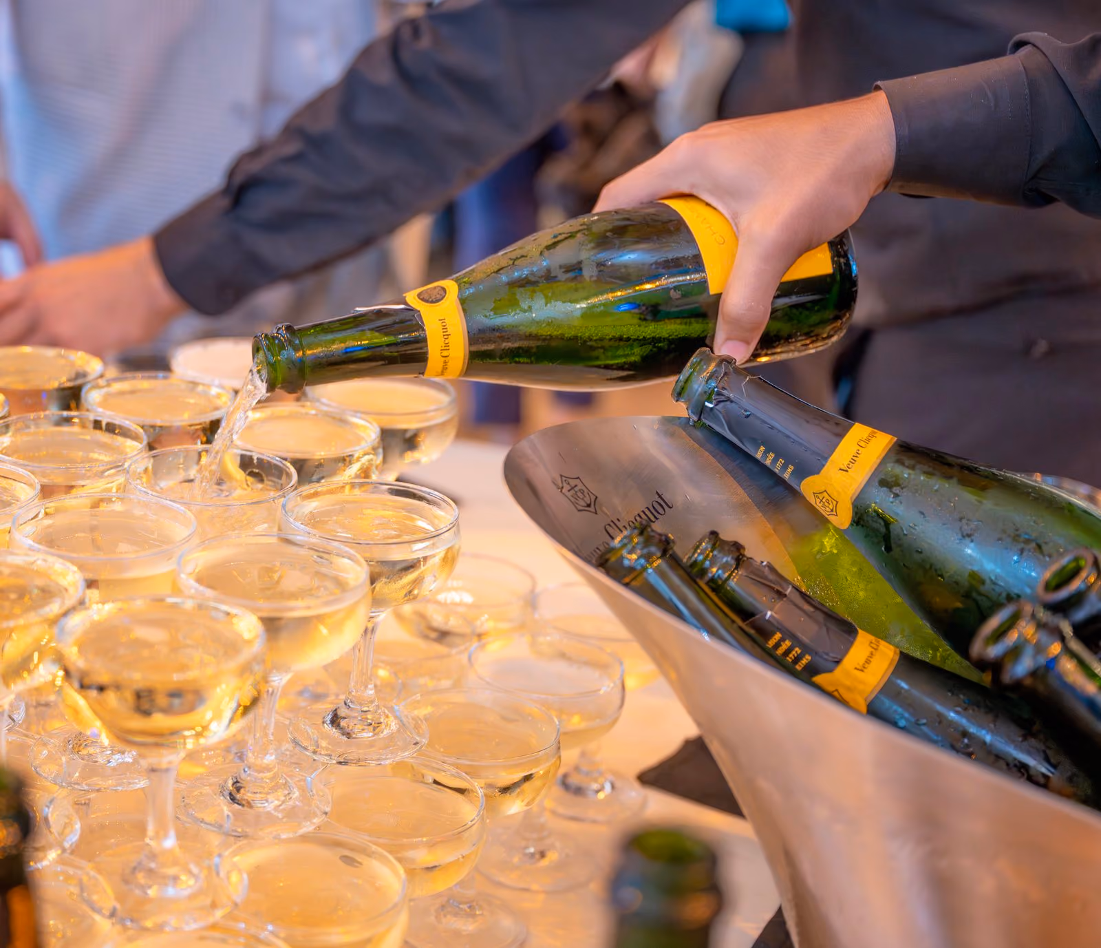 Craft beverage station at Chesapeake Bay Beach Club