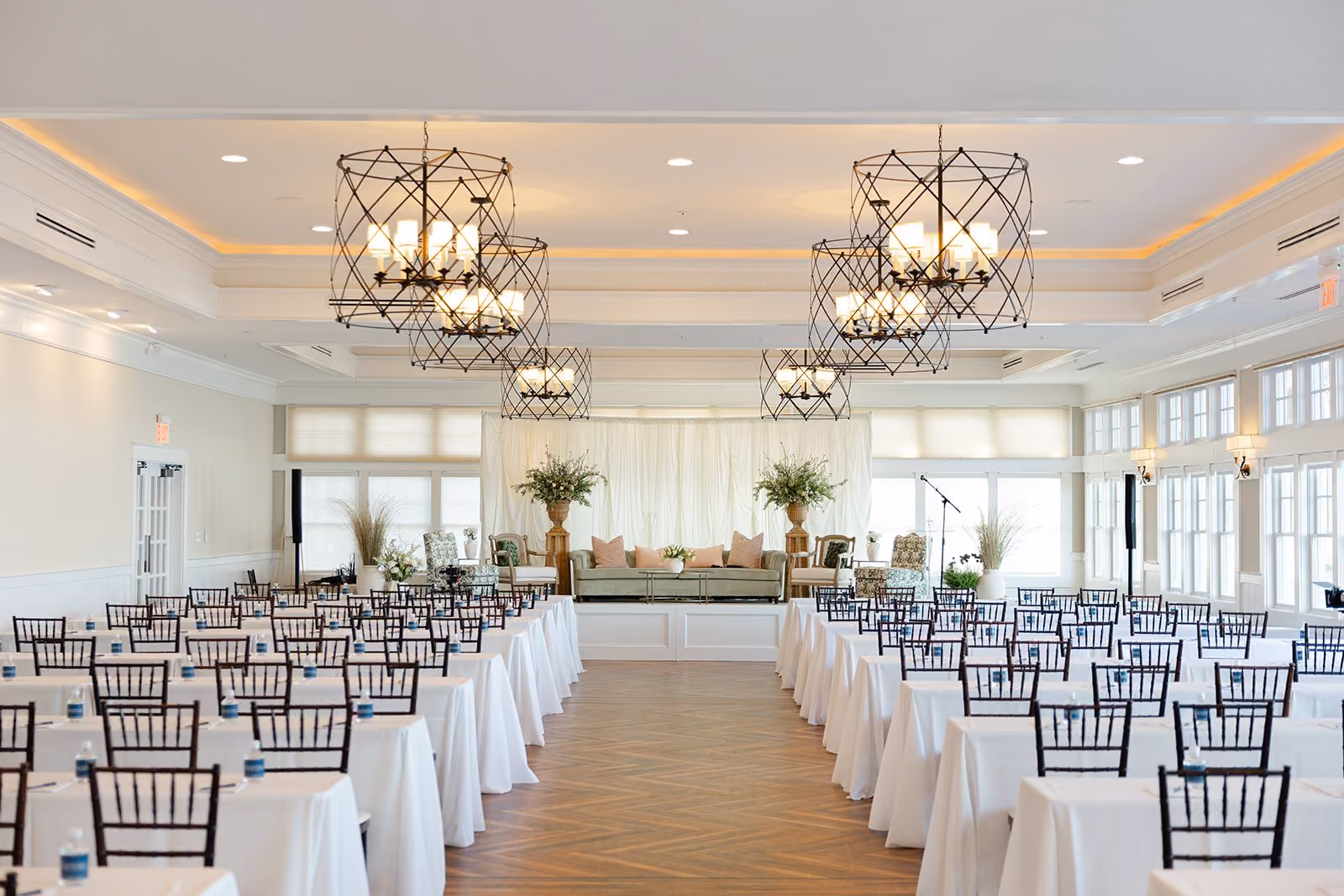Silver Orchard dinner at Chesapeake Bay Beach Club