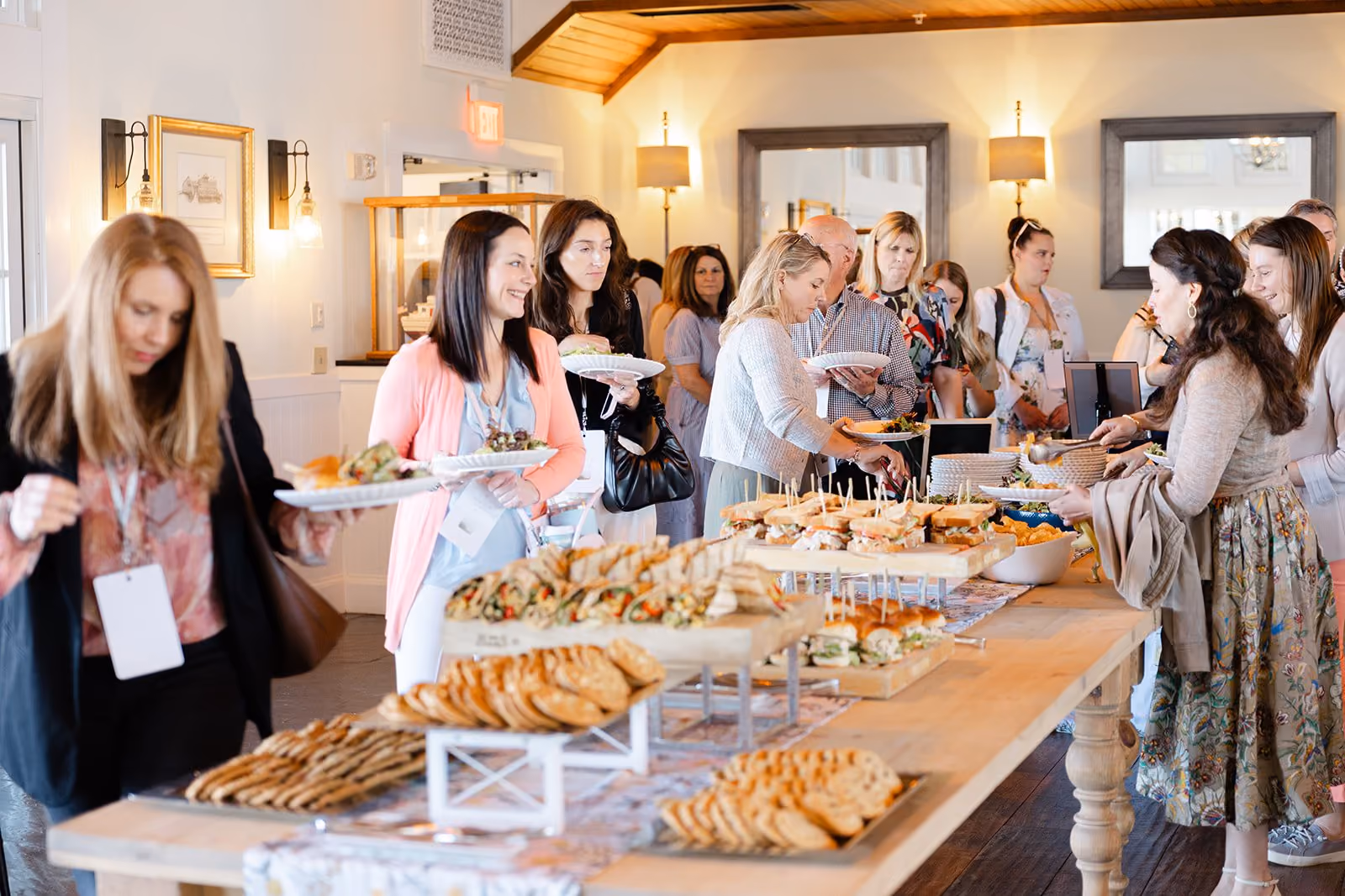 Silver Orchard event highlights at Chesapeake Bay Beach Club