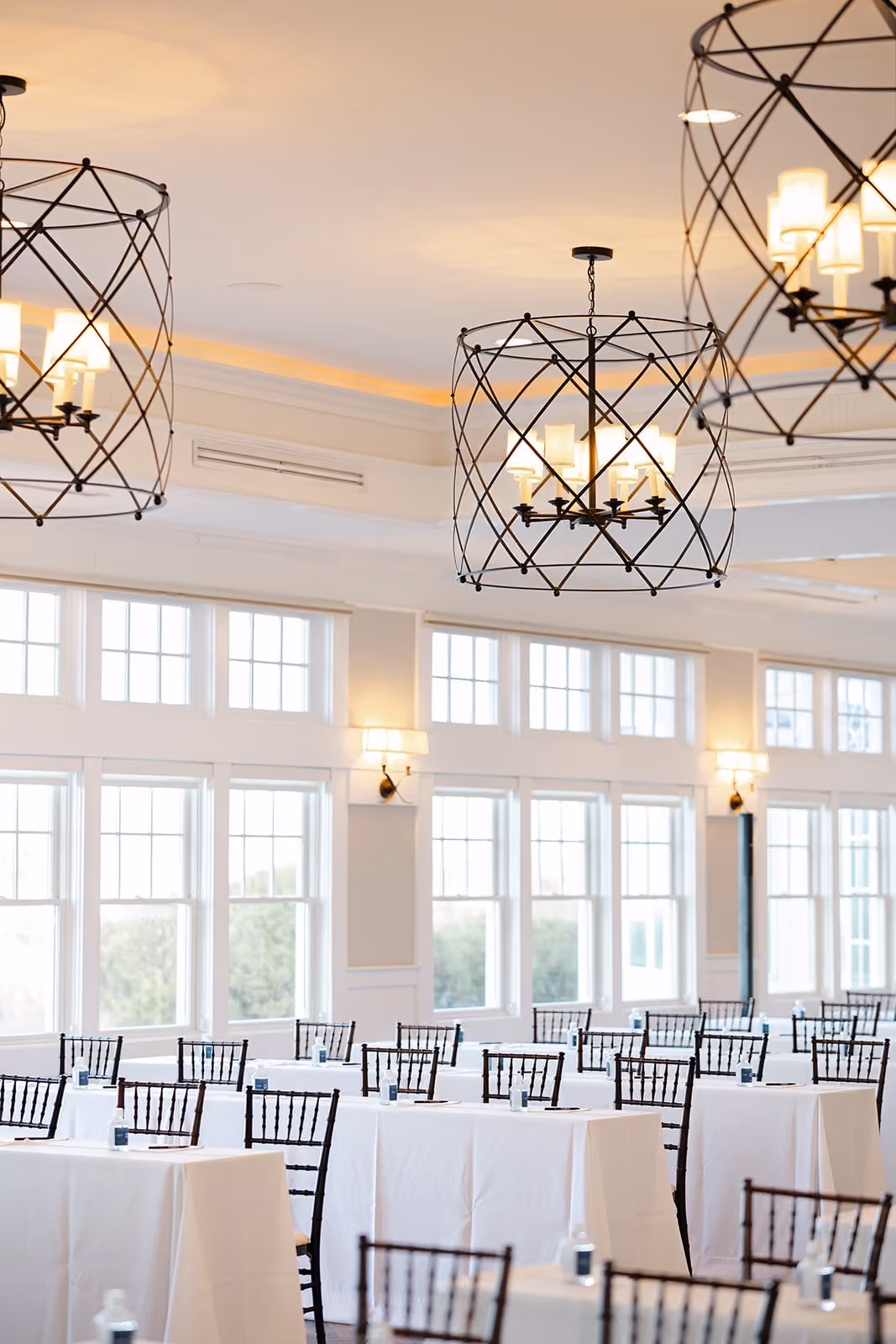 Silver Orchard event atmosphere at Chesapeake Bay Beach Club