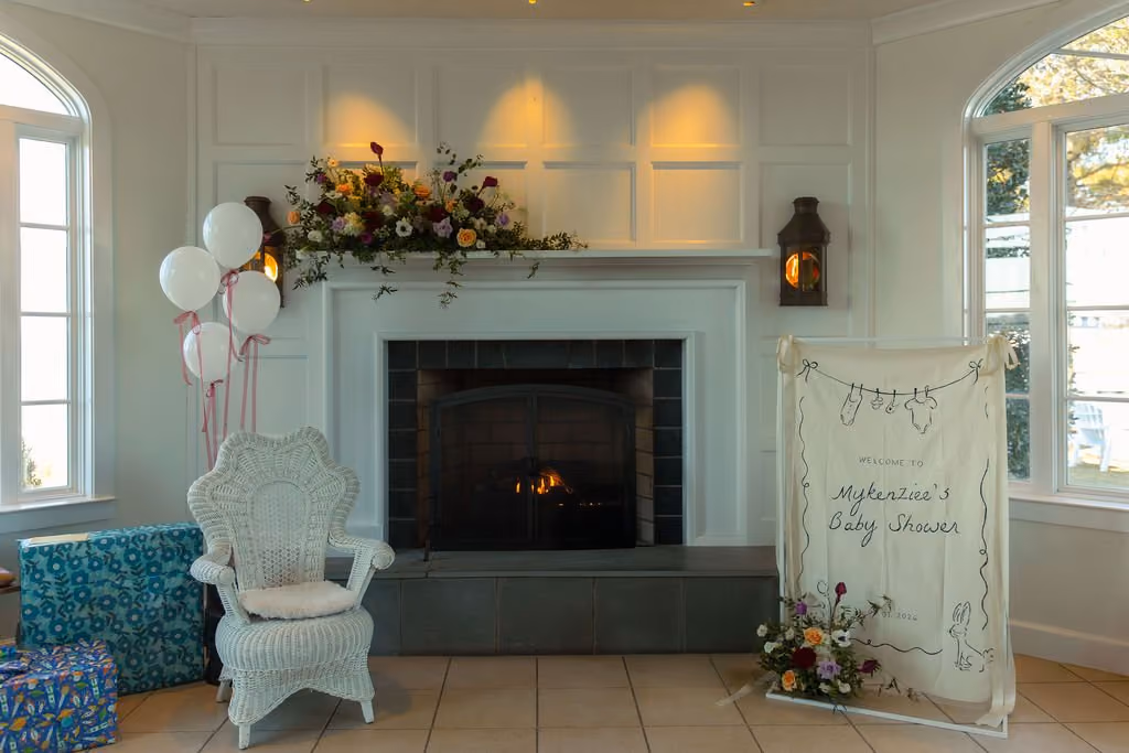 Elegant event dinner at Chesapeake Bay Beach Club