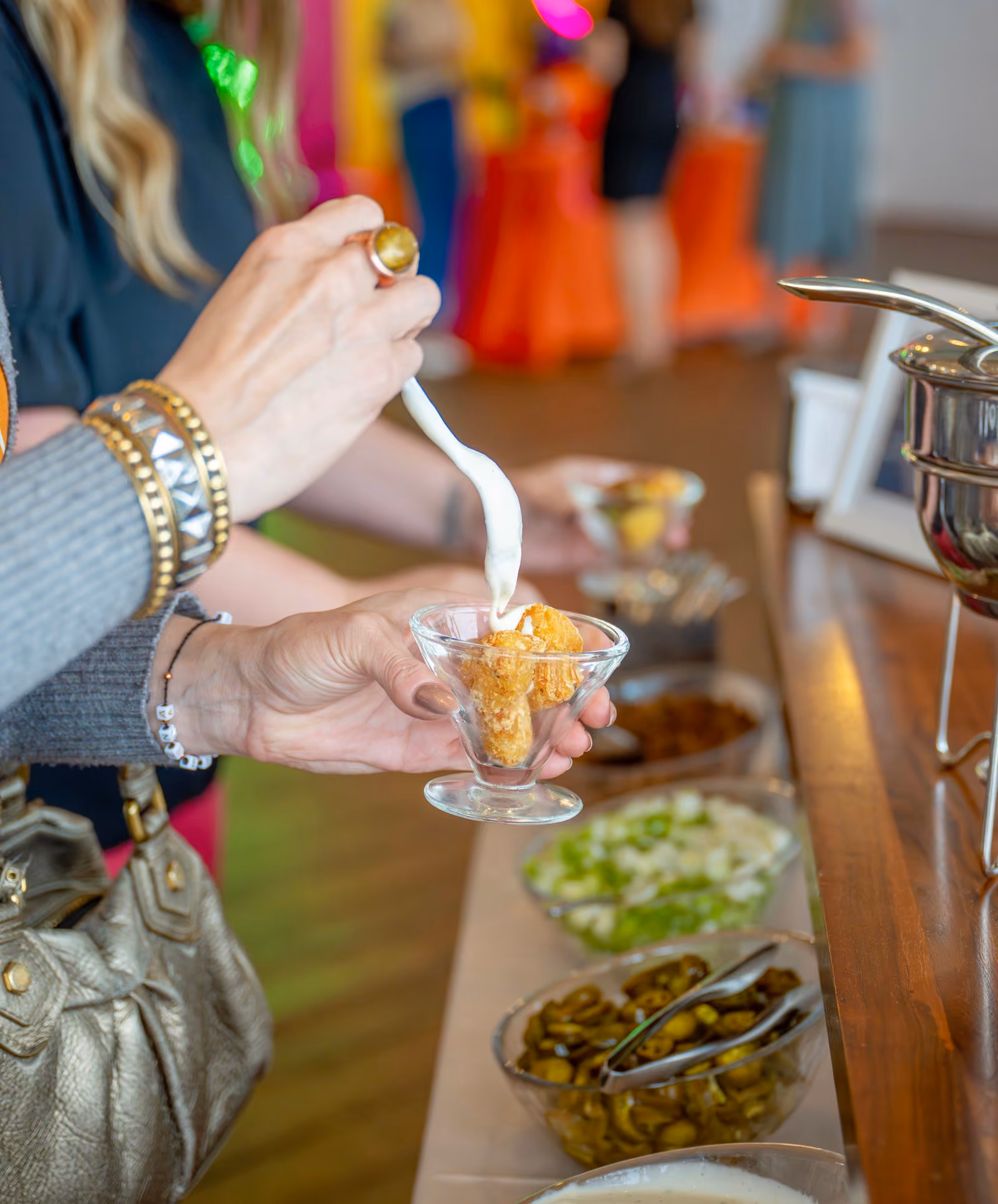 Chef-crafted cuisine at Chesapeake Bay Beach Club