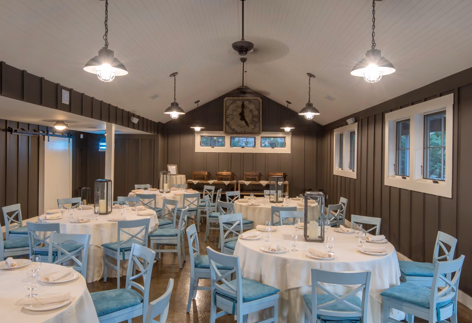 Tool Shed intimate event space at Chesapeake Bay Beach Club