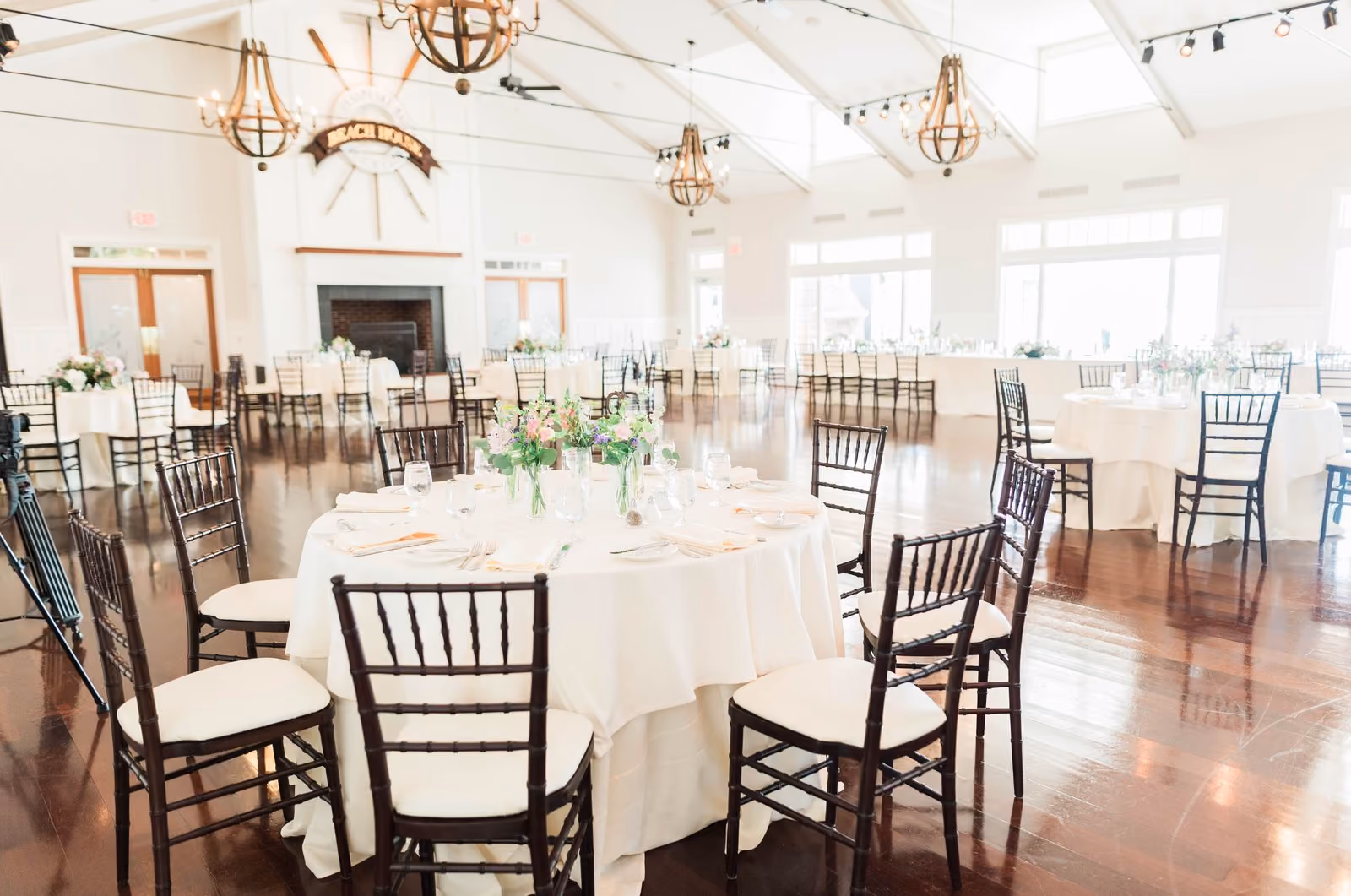Beach House event space at Chesapeake Bay Beach Club