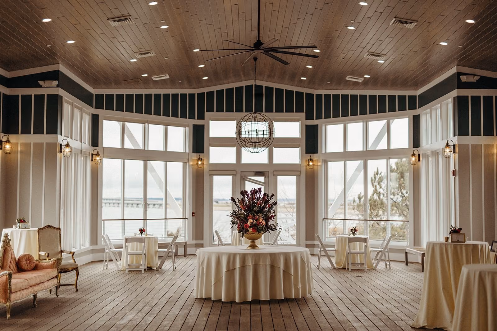 Garden Rooftop al fresco event at Chesapeake Bay Beach Club