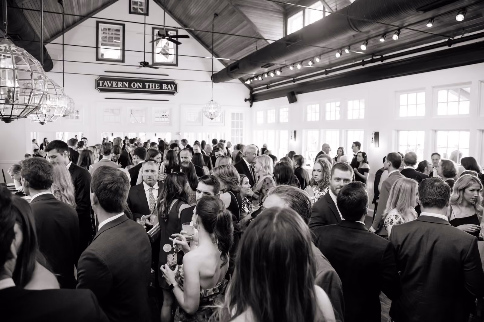 Tavern Ballroom banquet at Chesapeake Bay Beach Club