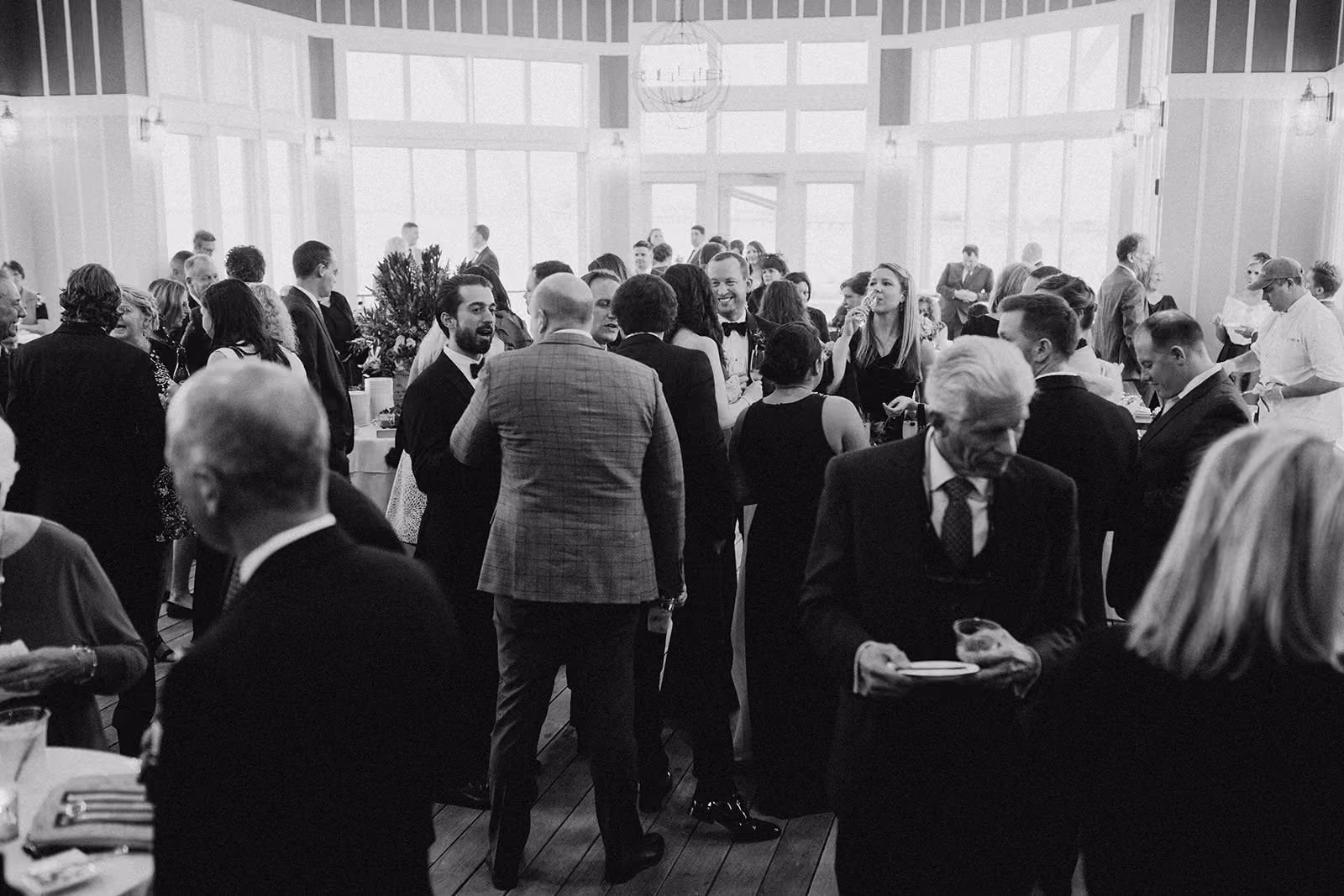 Garden Rooftop outdoor event at Chesapeake Bay Beach Club