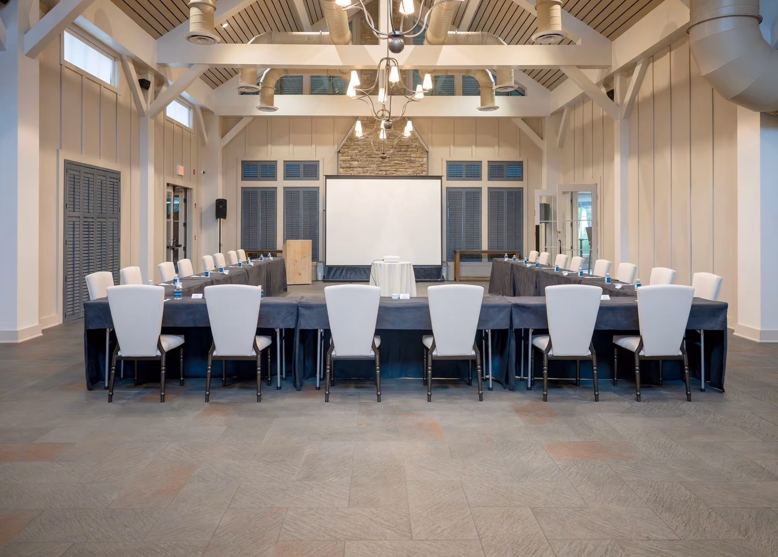 Inn Ballroom corporate event at Chesapeake Bay Beach Club