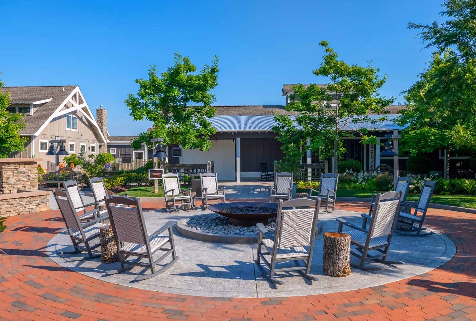 Tool Shed rustic event venue at Chesapeake Bay Beach Club