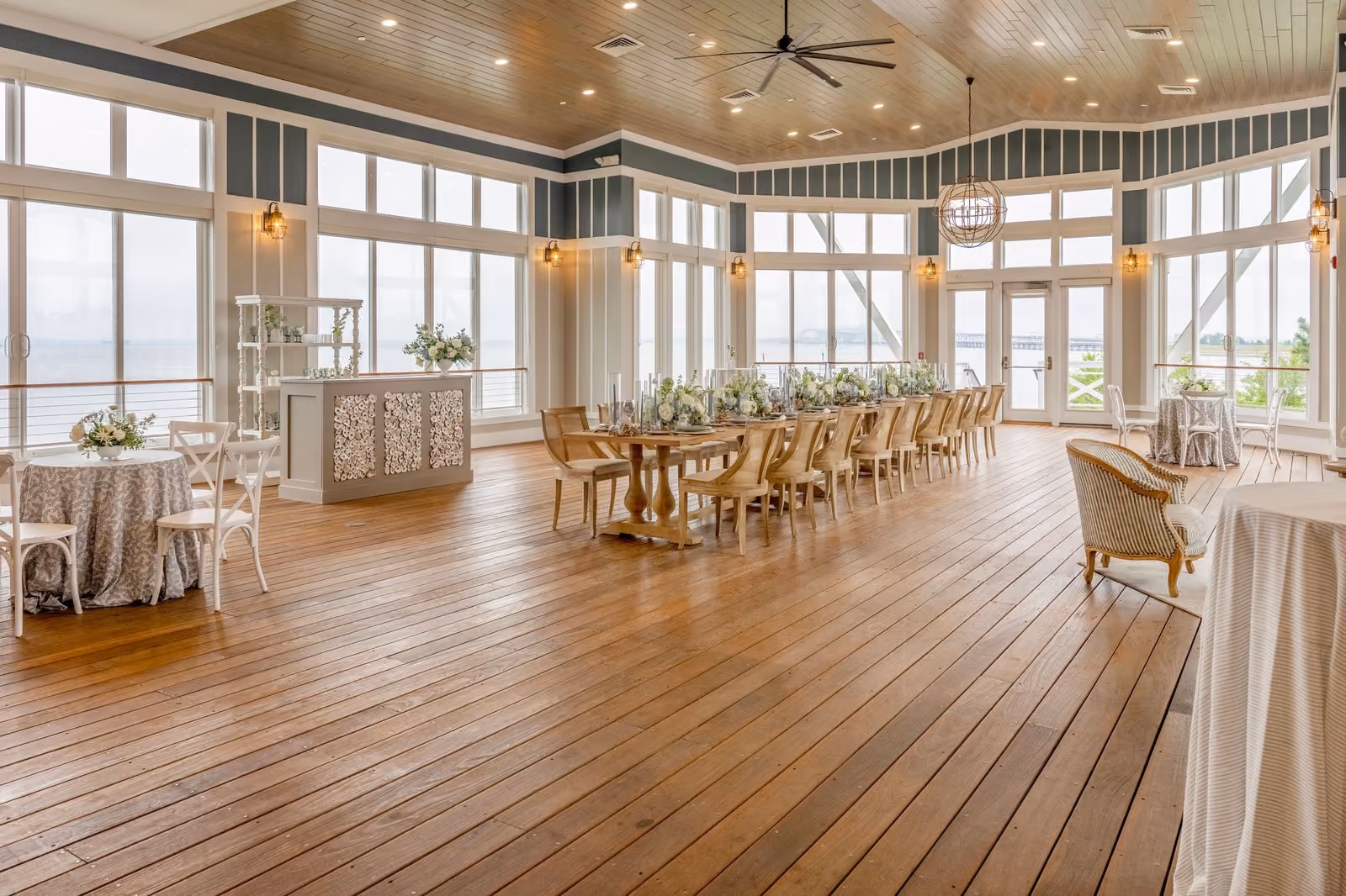 Garden Rooftop event space at Chesapeake Bay Beach Club