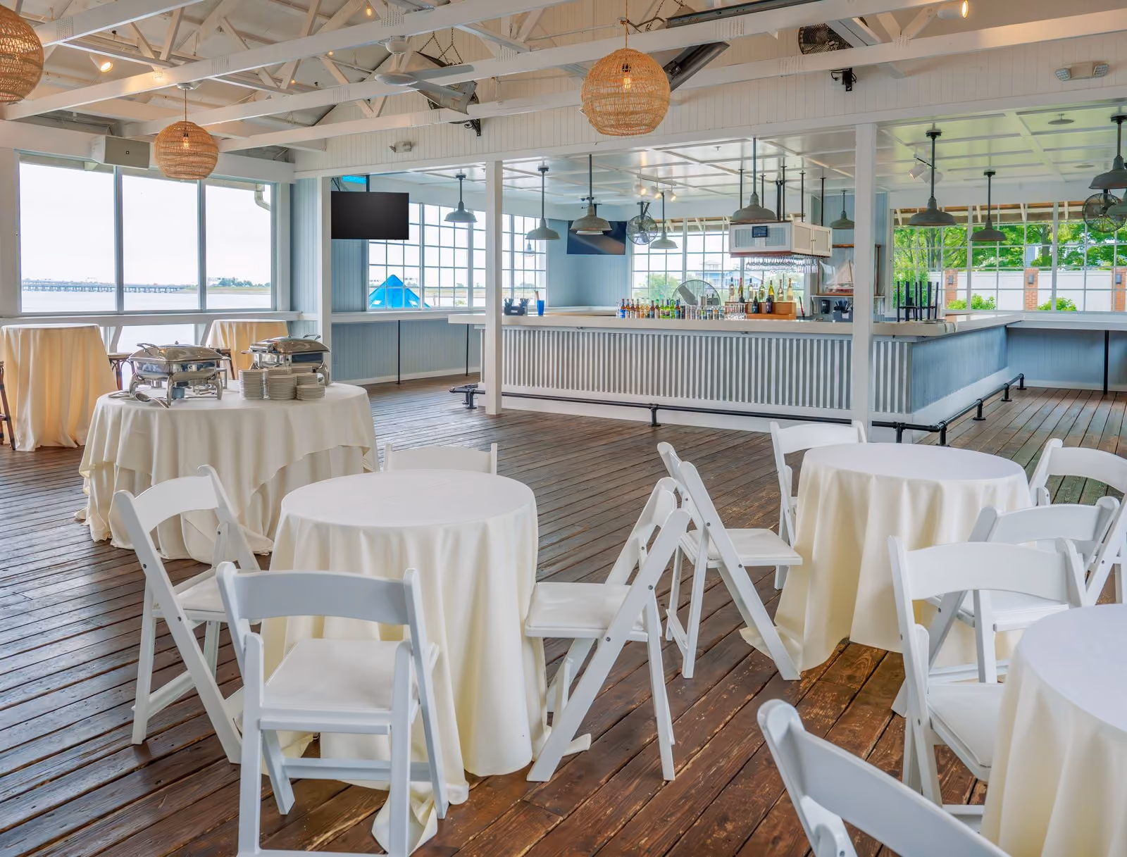 Tavern Bayside private event at Chesapeake Bay Beach Club