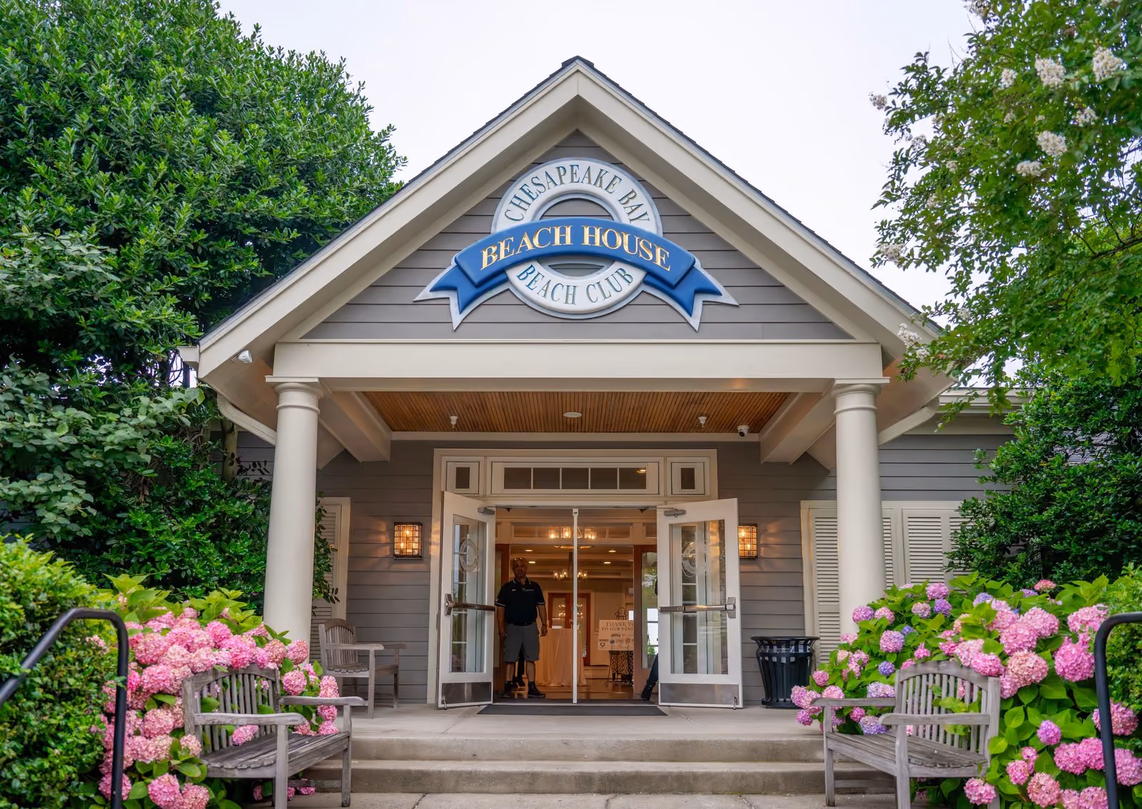 Beach House meeting space at Chesapeake Bay Beach Club
