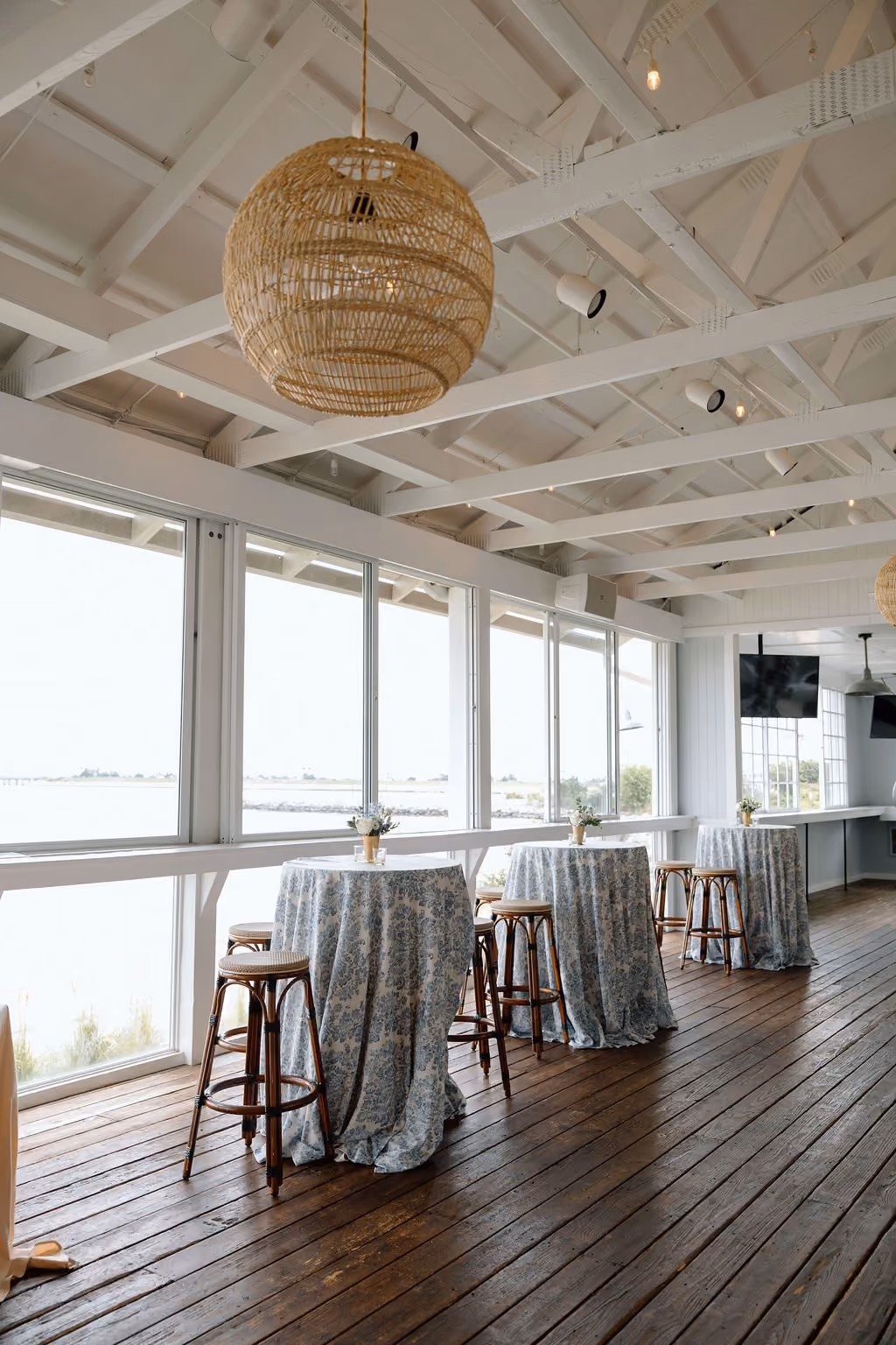 Wedding celebration at the Beach House at Chesapeake Bay Beach Club