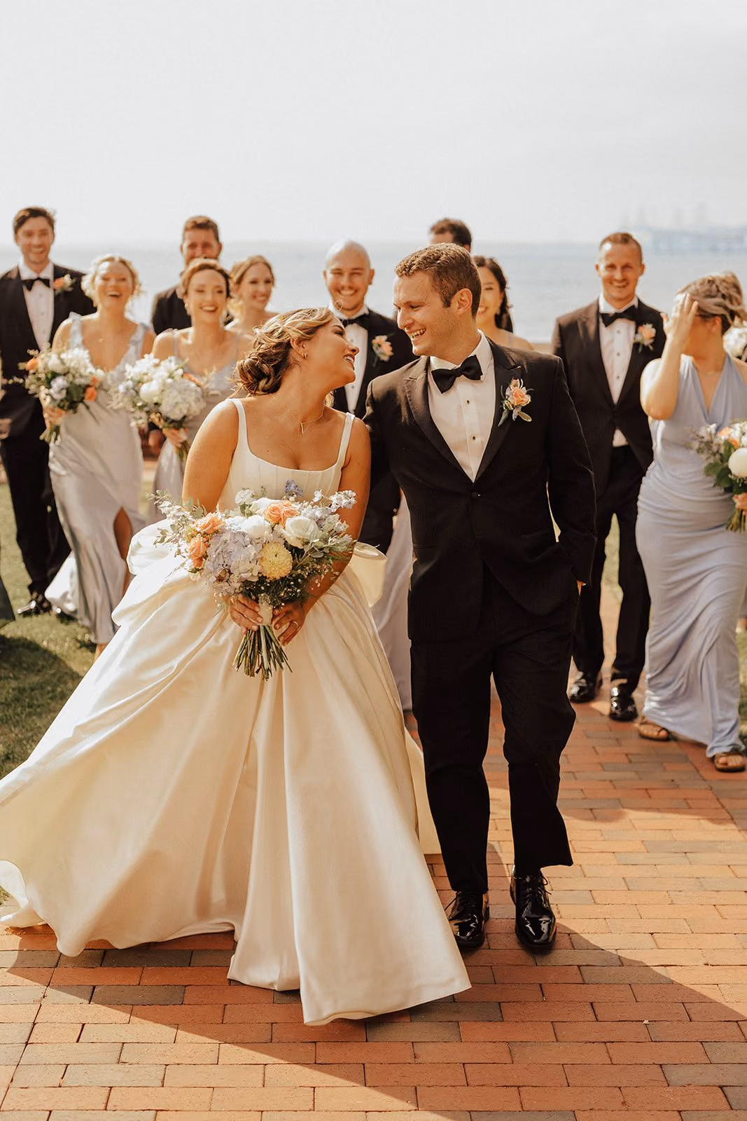 Newlyweds at the Beach House at Chesapeake Bay Beach Club