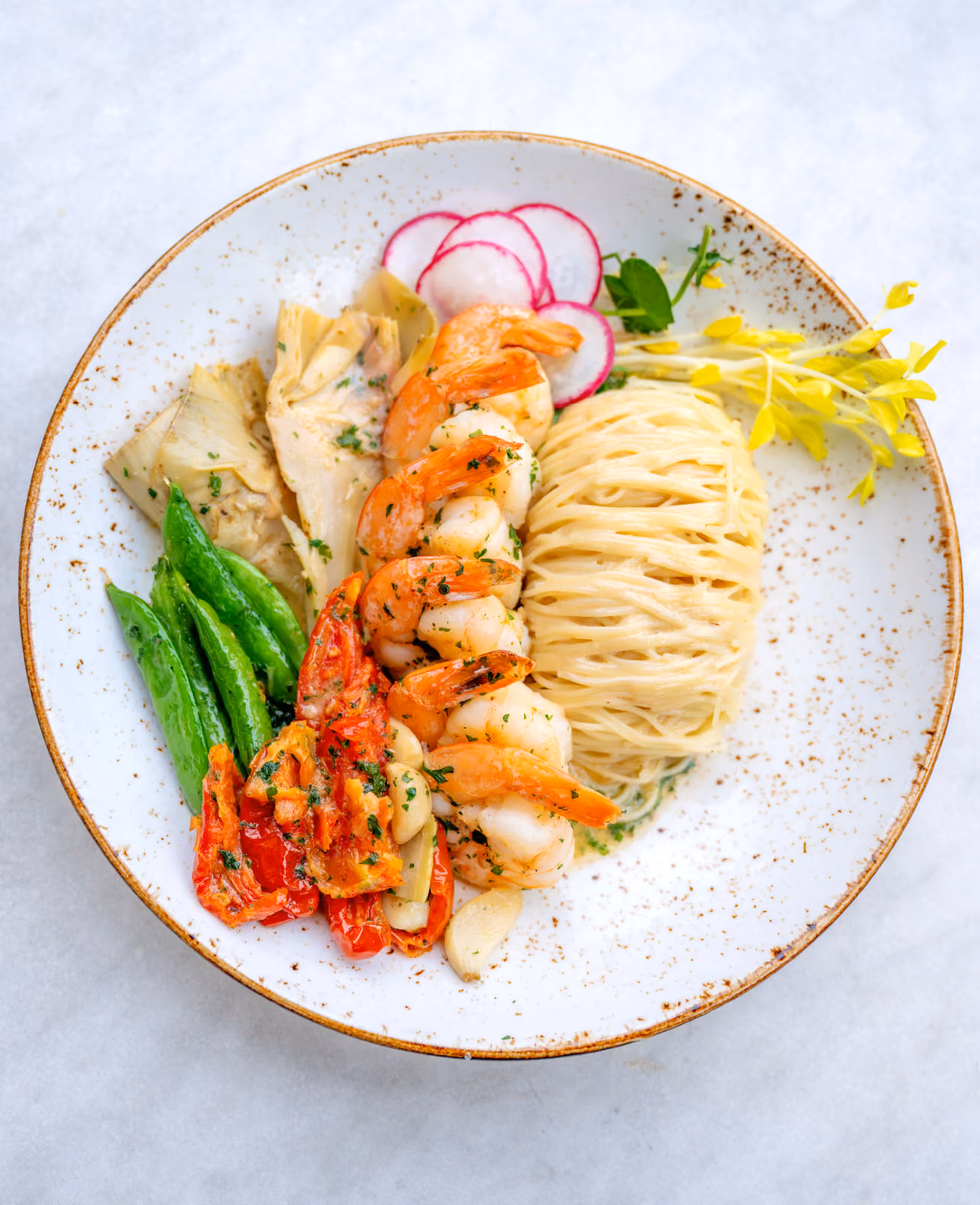 Seasonal menu offerings at Knoxie's Table, featuring refined coastal cuisine in a welcoming waterfront setting.