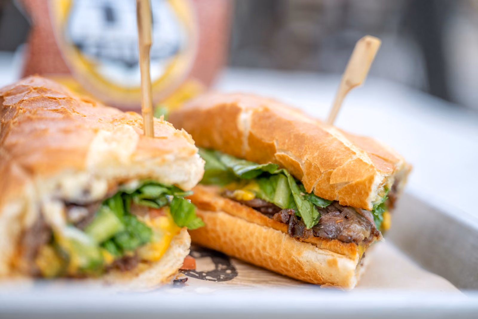 Seasonal breakfast, lunch, and handcrafted coffee at The Market, a welcoming gathering place at the Chesapeake Bay Beach Club.