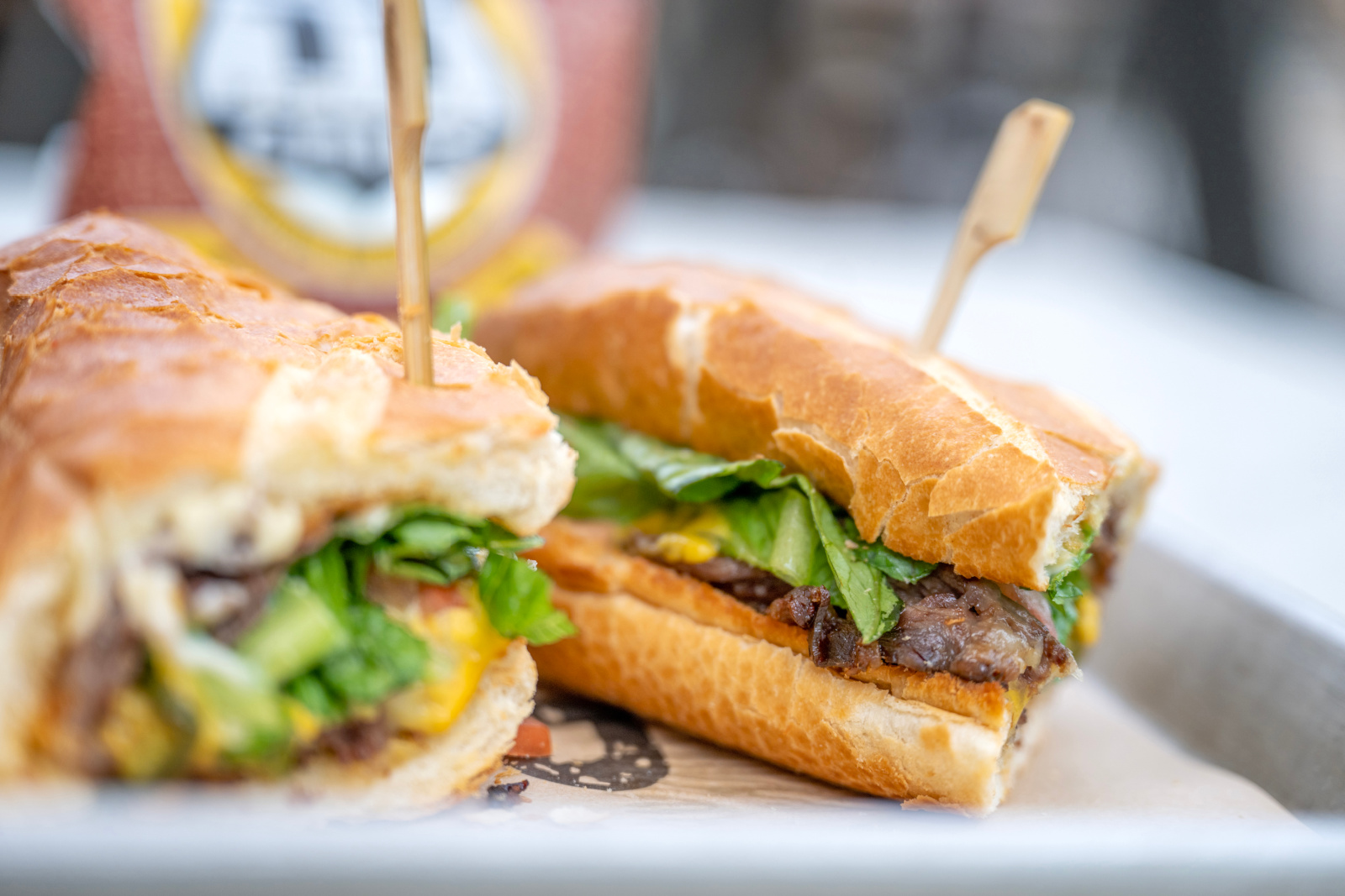 Seasonal breakfast, lunch, and handcrafted coffee at The Market, a welcoming gathering place at the Chesapeake Bay Beach Club.