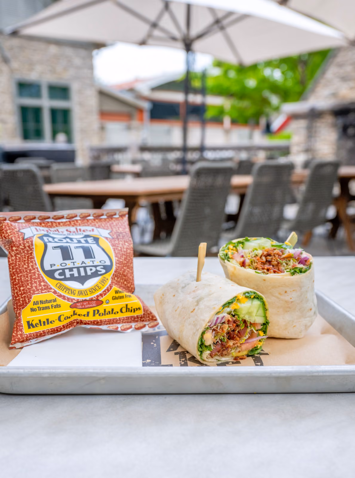 Freshly prepared breakfast and lunch favorites at The Market at the Chesapeake Bay Beach Club.