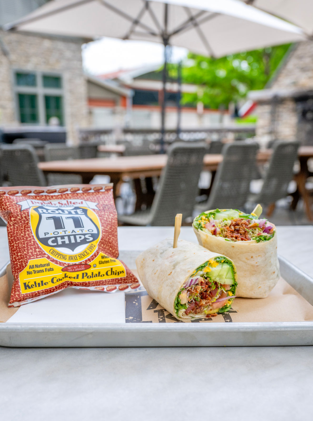 Freshly prepared breakfast and lunch favorites at The Market at the Chesapeake Bay Beach Club.