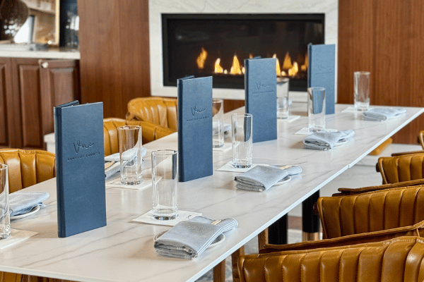 Vue Supper Club, a traditional Japanese Tasting Experience at the Chesapeake Bay Beach Club.